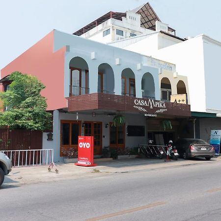 チエンマイ Oyo 825 Casampika Bed & Breakfast エクステリア 写真