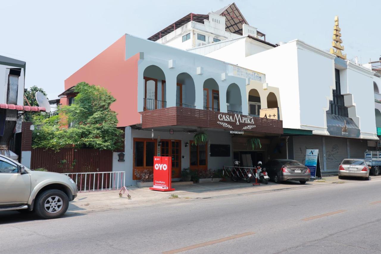 チエンマイ Oyo 825 Casampika Bed & Breakfast エクステリア 写真