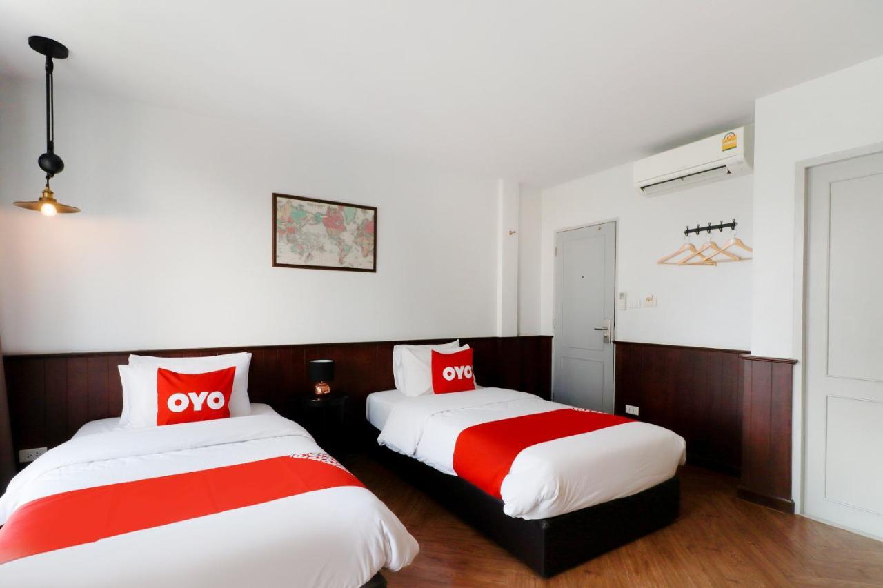 チエンマイ Oyo 825 Casampika Bed & Breakfast エクステリア 写真