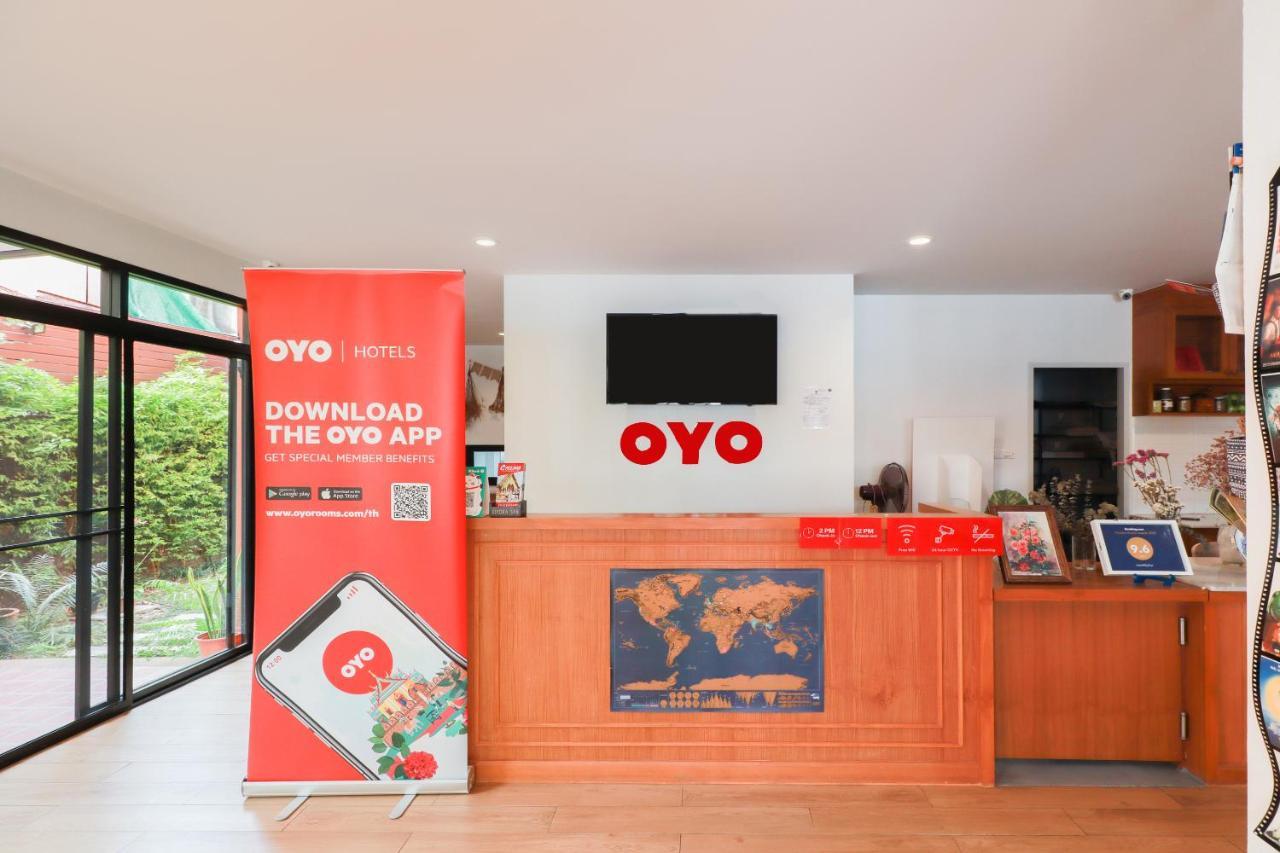 チエンマイ Oyo 825 Casampika Bed & Breakfast エクステリア 写真