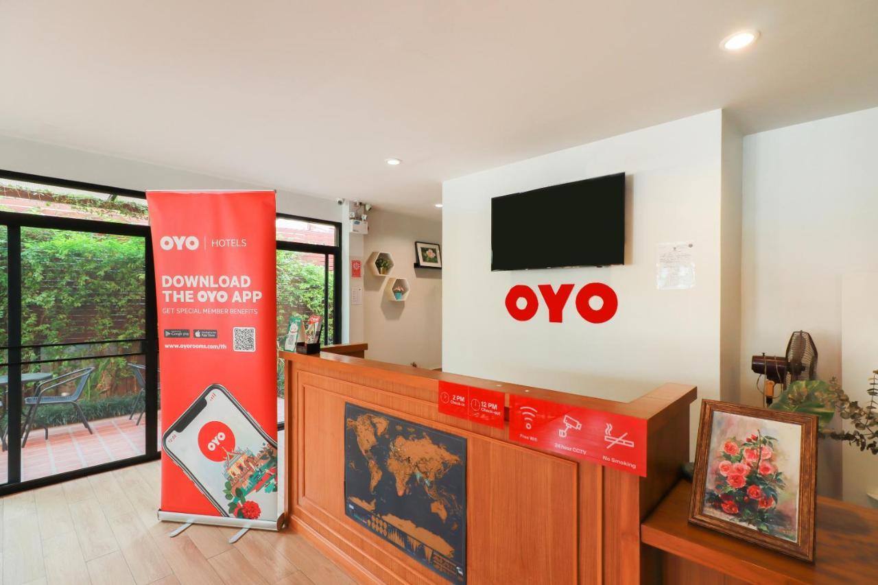 チエンマイ Oyo 825 Casampika Bed & Breakfast エクステリア 写真