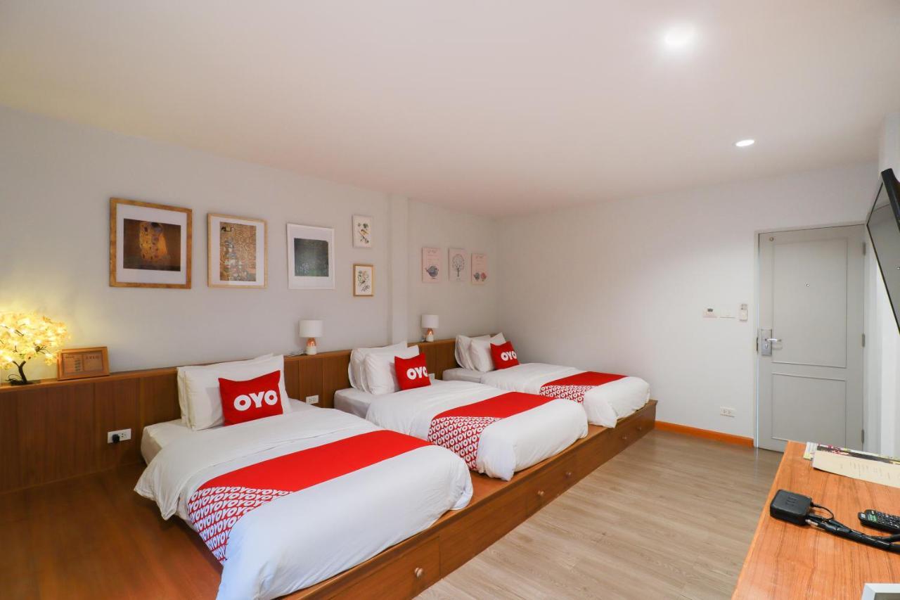 チエンマイ Oyo 825 Casampika Bed & Breakfast エクステリア 写真