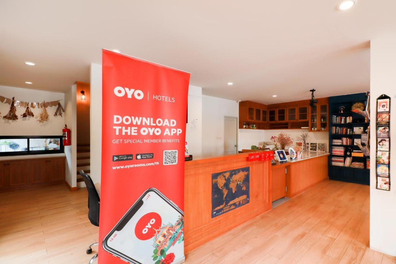 チエンマイ Oyo 825 Casampika Bed & Breakfast エクステリア 写真